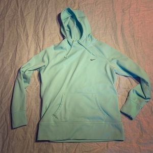 Nike | Mint Green Hoodie